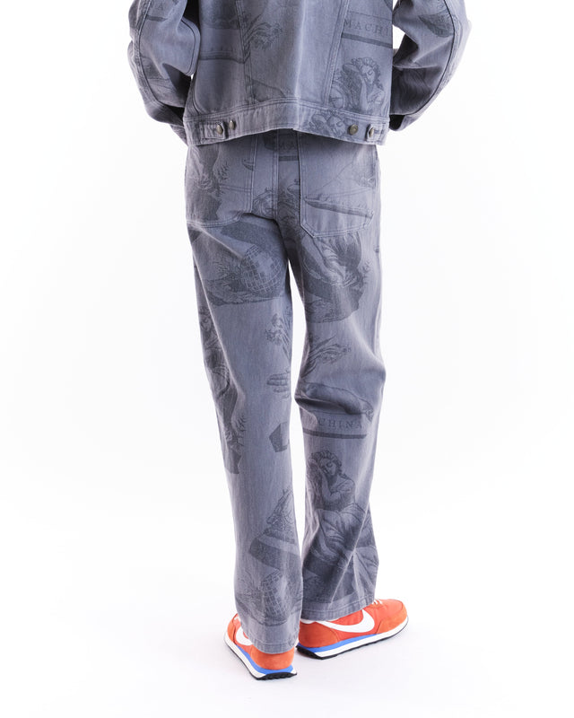 Dream Machine Pant - Overdyed Anthracite