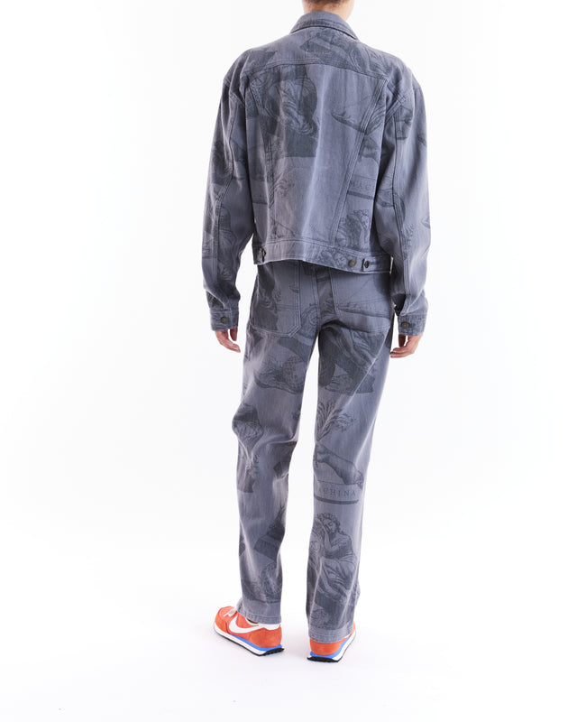 Dream Machine Jacket - Overdyed Anthracite