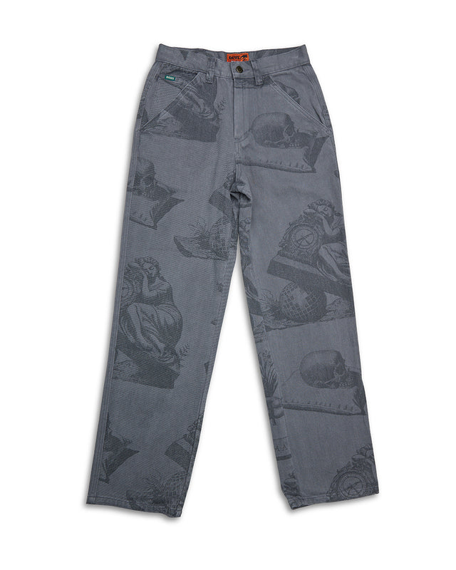 Dream Machine Pant - Overdyed Anthracite