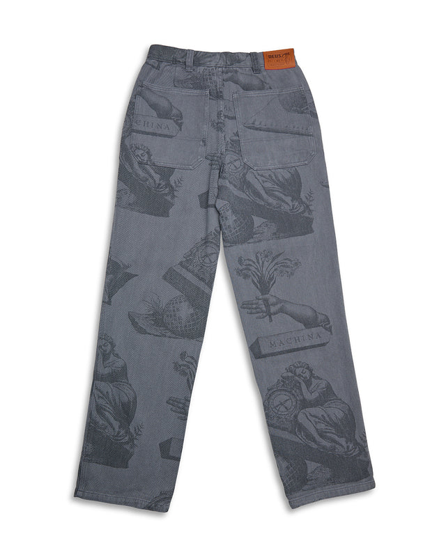 Dream Machine Pant - Overdyed Anthracite