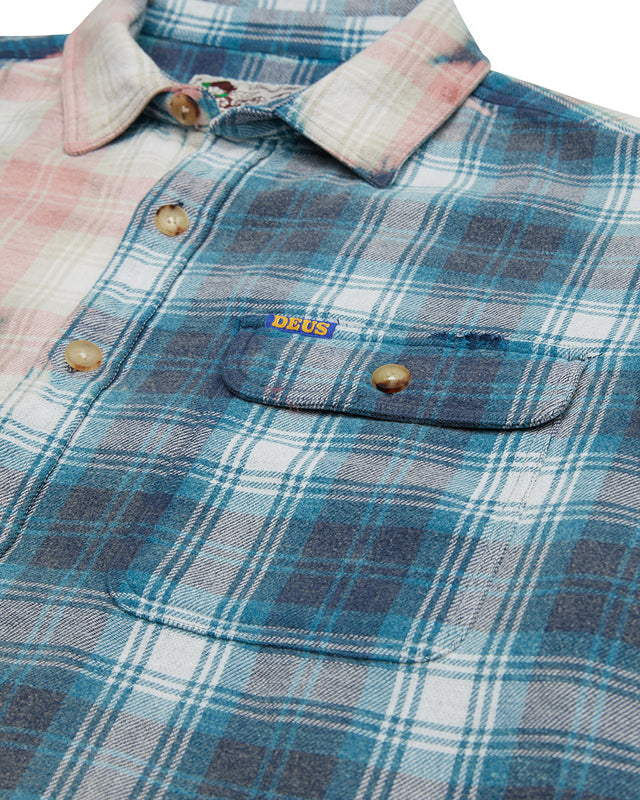 Double Fantasy Shirt - Maui Check