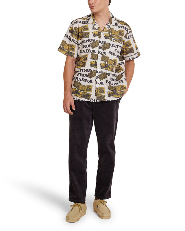 Paradeus Shirt - Dirty White