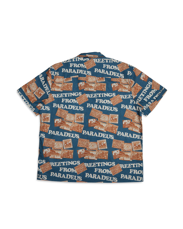 Paradeus Shirt - Moroccan Blue