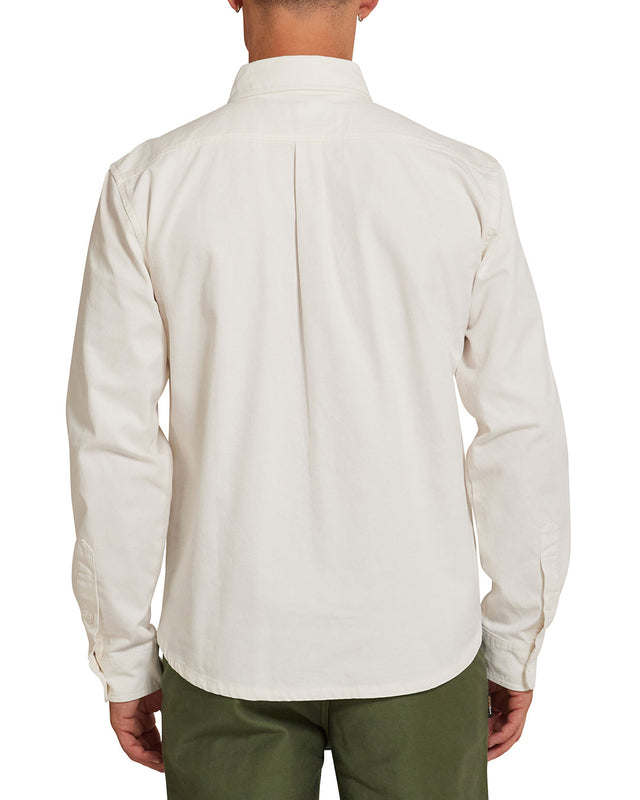 Phoenix Bd Chambray Shirt - Dirty White
