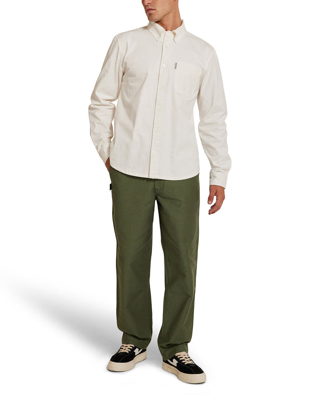 Phoenix Bd Chambray Shirt - Dirty White