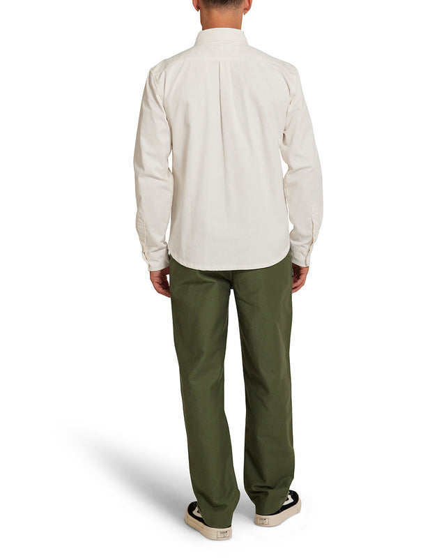 Phoenix Bd Chambray Shirt - Dirty White
