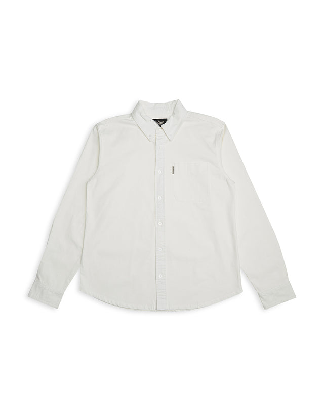 Phoenix Bd Chambray Shirt - Dirty White