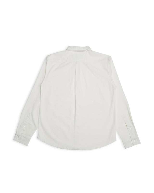 Phoenix Bd Chambray Shirt - Dirty White