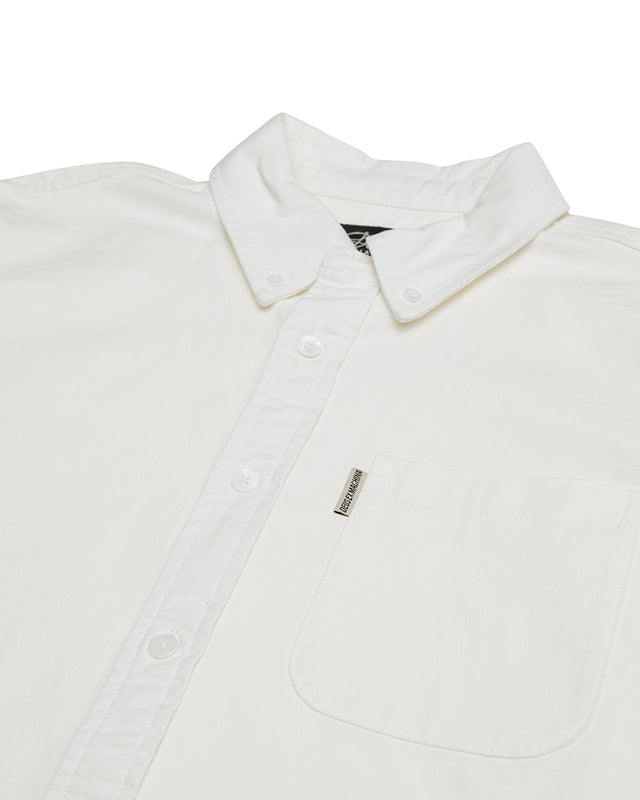 Phoenix Bd Chambray Shirt - Dirty White