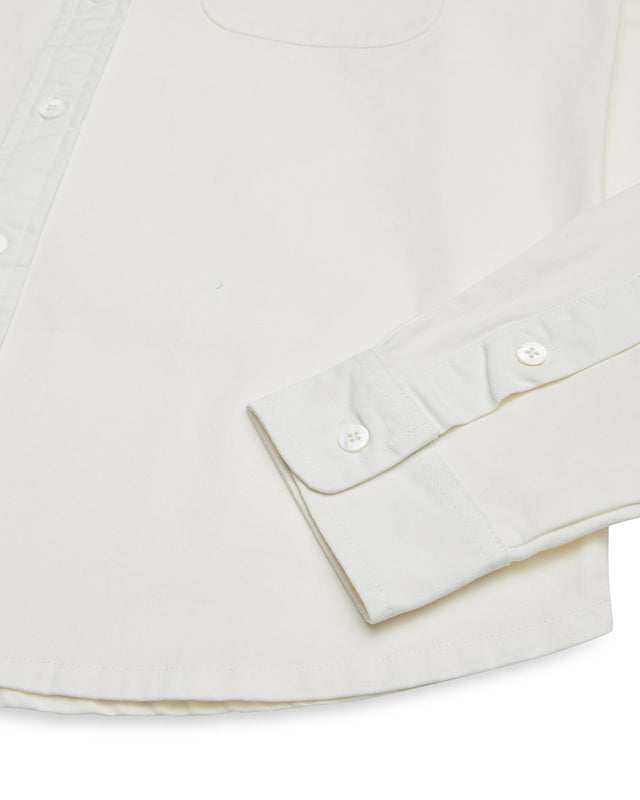 Phoenix Bd Chambray Shirt - Dirty White
