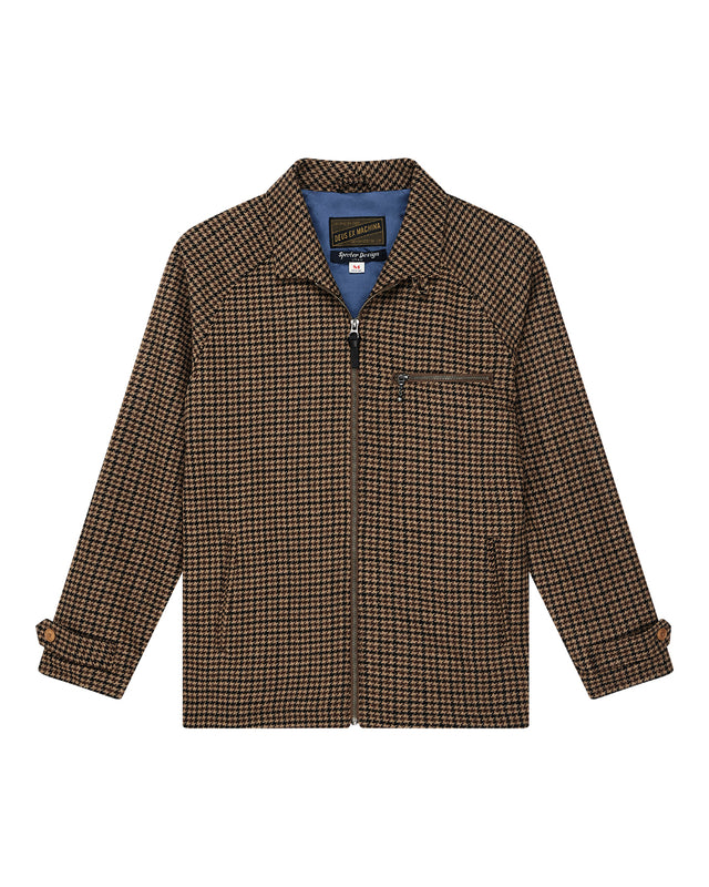 Specter Chore Car Coat - Tobacco
