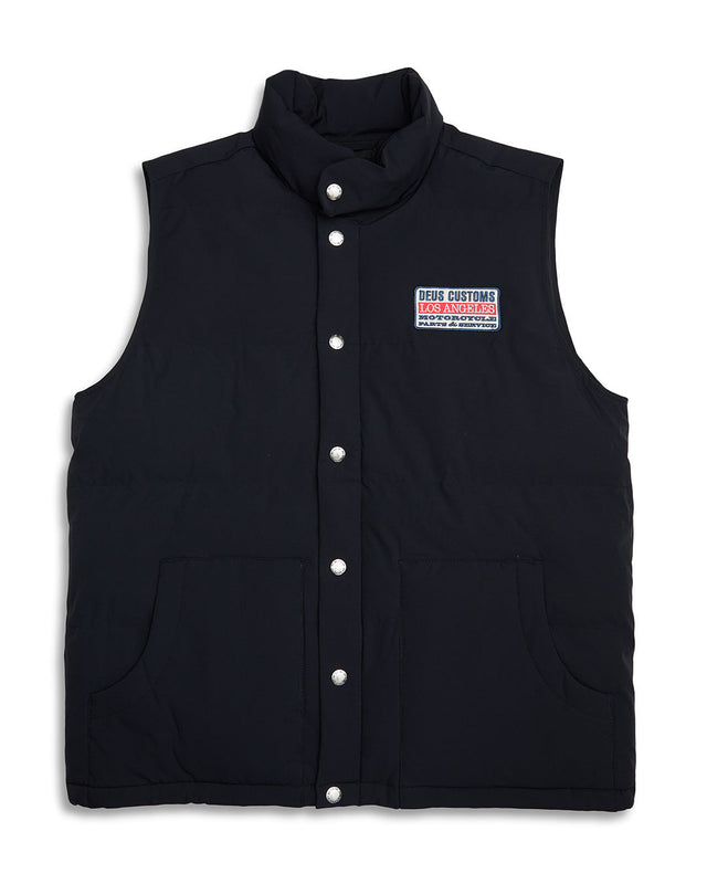 Buzz Winter Vest - Black