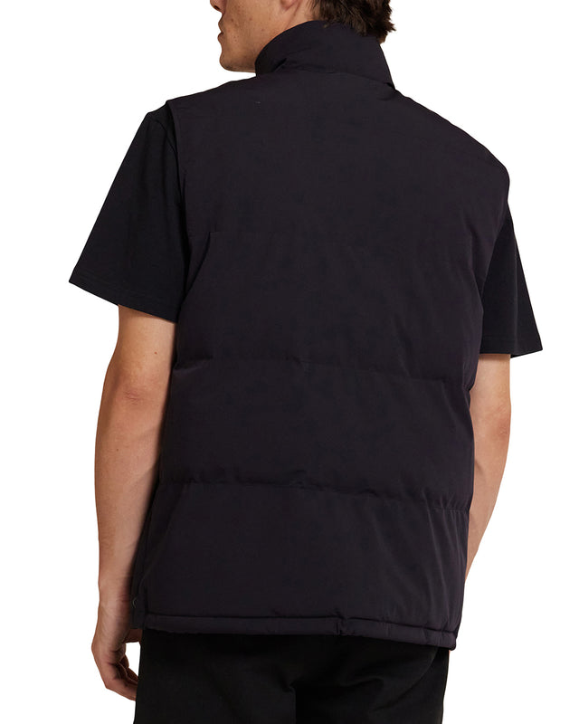 Buzz Winter Vest - Black