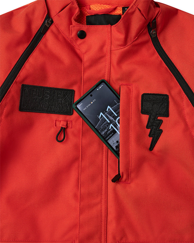 Off Road Cordura Jacket - Orange
