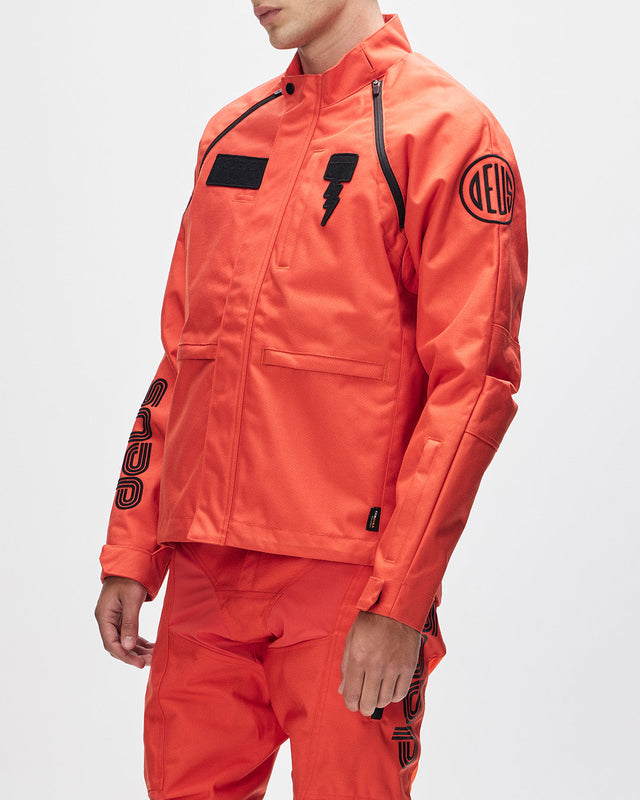 Off Road Cordura Jacket - Orange