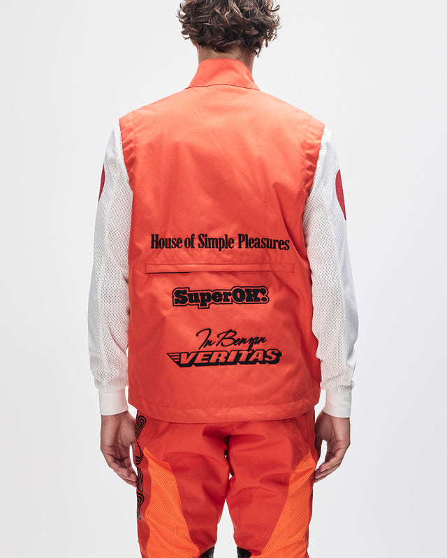 Off Road Cordura Jacket - Orange