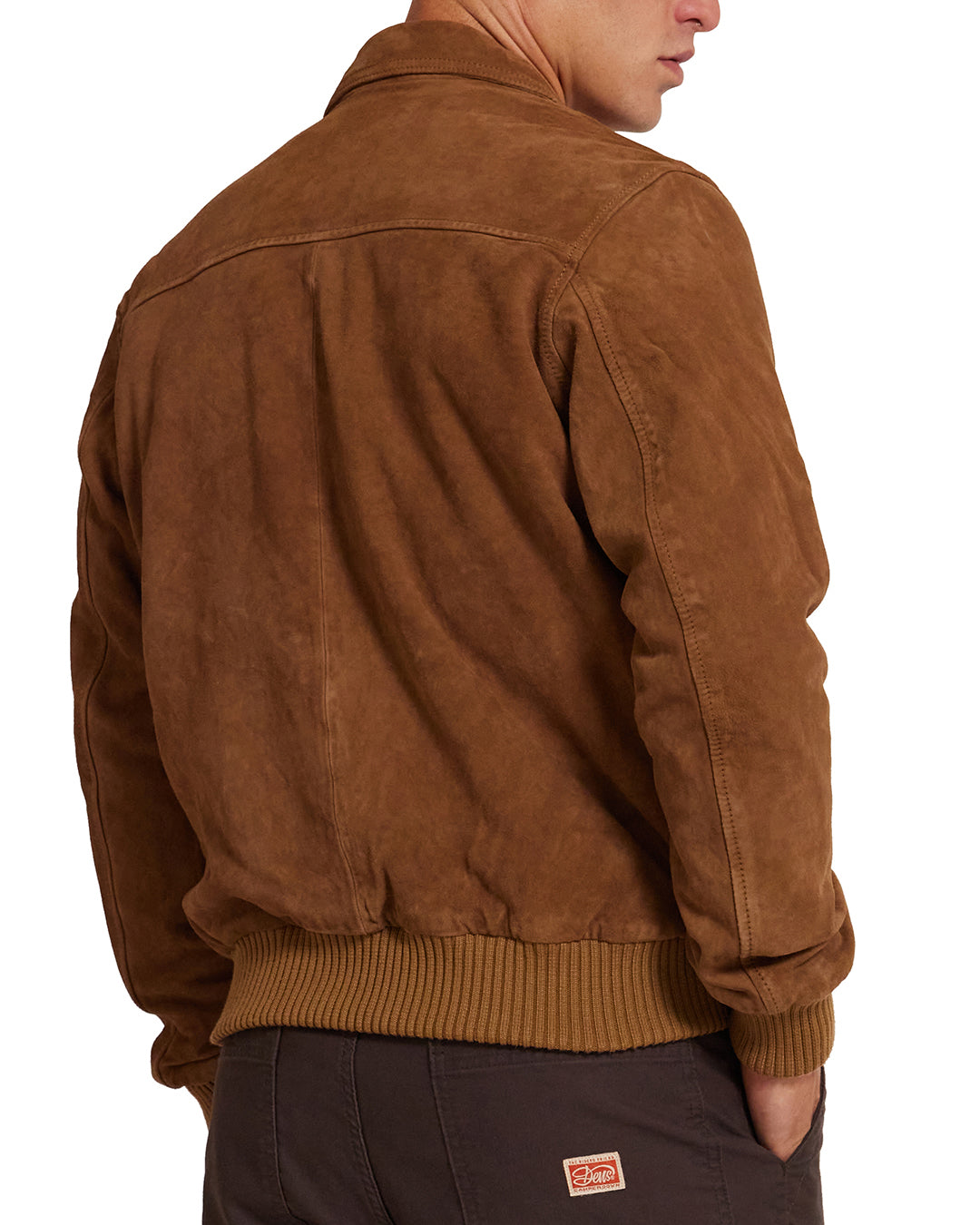 Sandstorm Suede Jacket