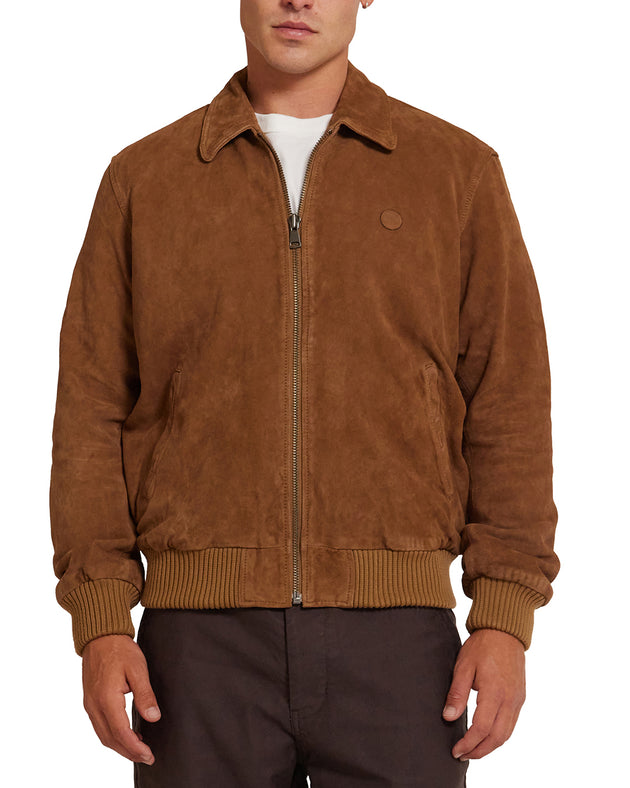 Sandstorm Suede Jacket
