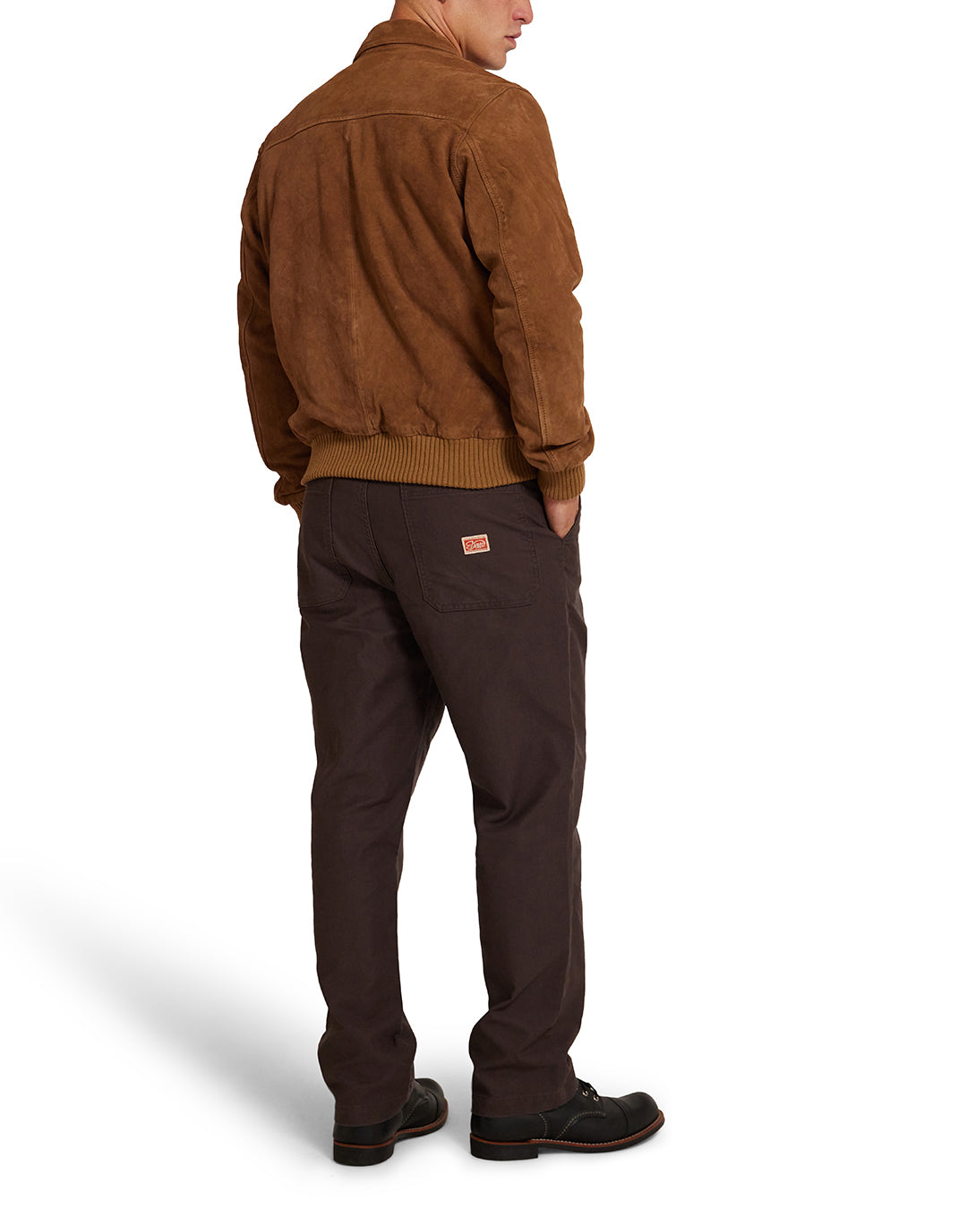 Sandstorm Suede Jacket