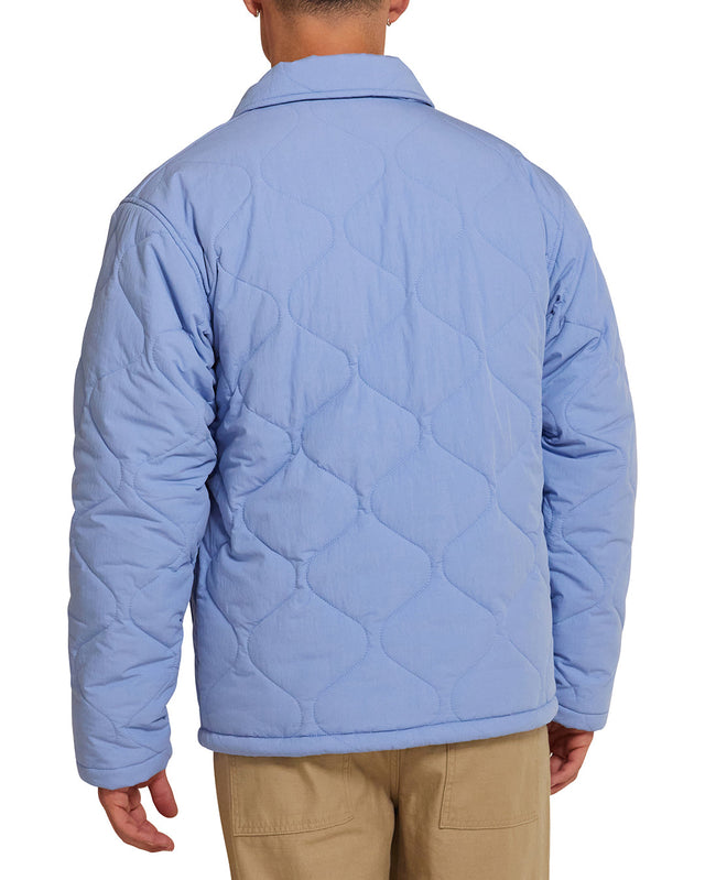Freddy Coach Jacket - Forever Blue