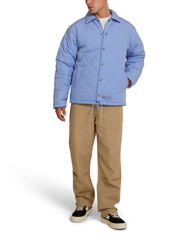 Freddy Coach Jacket - Forever Blue
