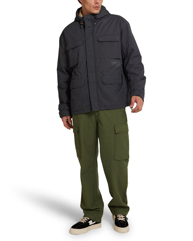 Dennis Transitional Jacket - Anthracite