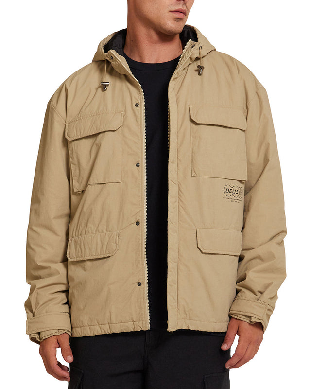 Dennis Transitional Jacket - Safari