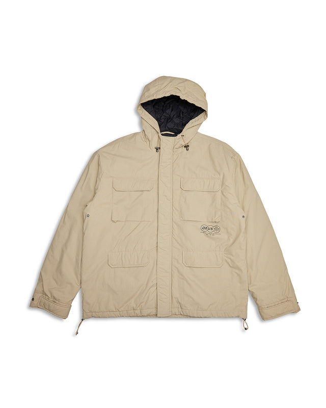 Dennis Transitional Jacket - Safari