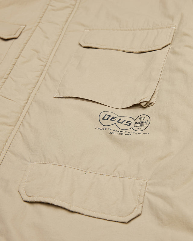 Dennis Transitional Jacket - Safari