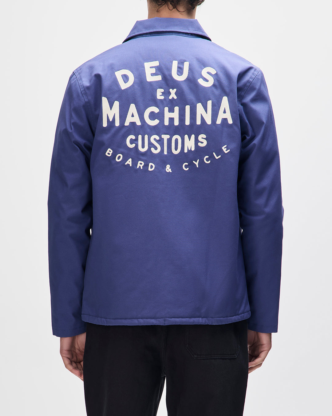 workshop-coach-jacket-mechanic-blue|Model