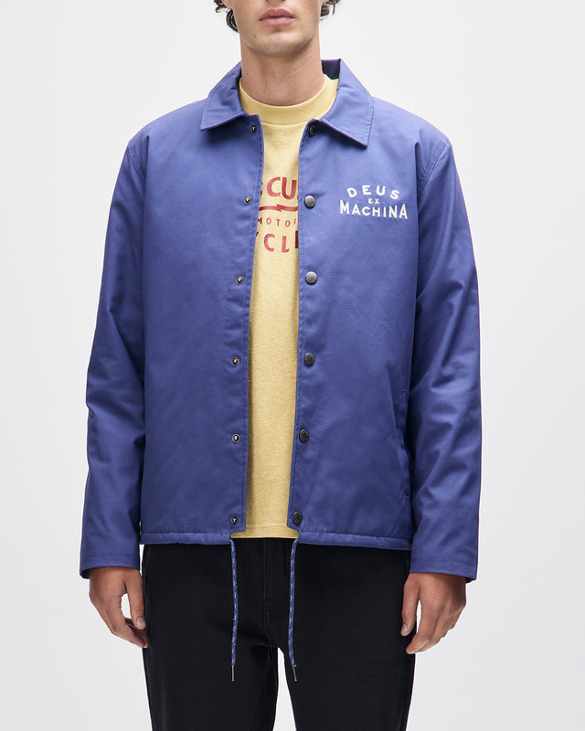 Workshop Coach Jacket - Mechanic Blue