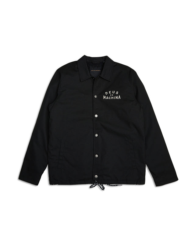 Workshop Coach Jacket - Black