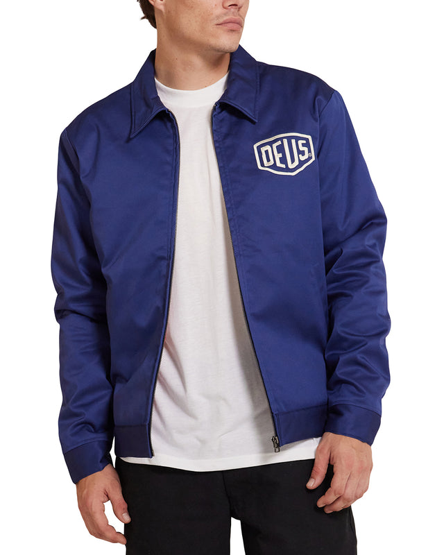 Workwear Jacket 2.0 - Mechanic Blue