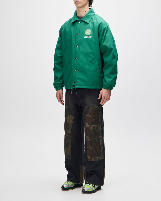 Strata Coach Jacket - Verdant Green