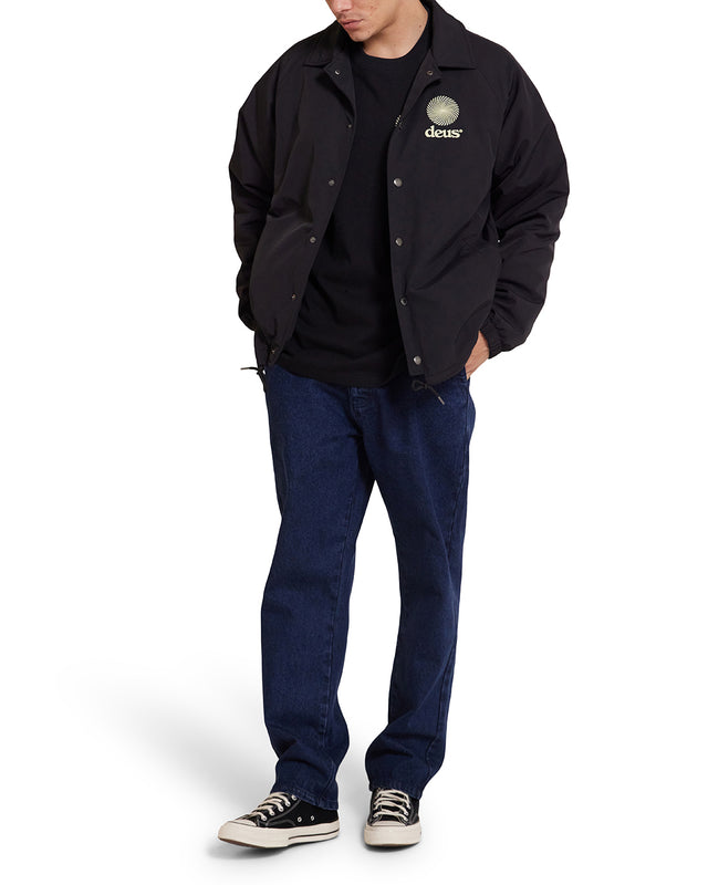 Strata Coach Jacket - Black