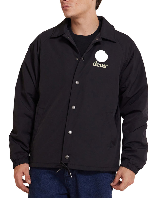 Strata Coach Jacket - Black