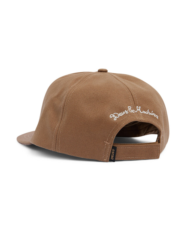 Ontario Canvas Cap - Tan