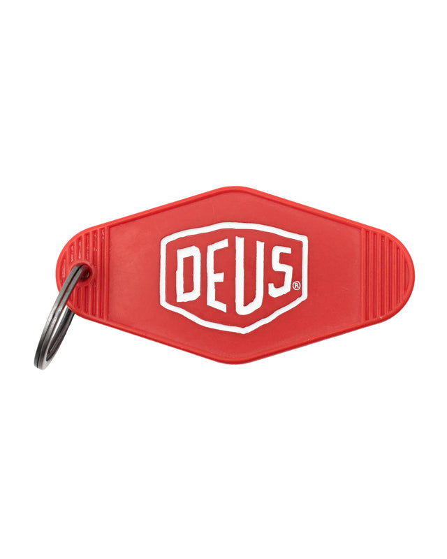 Venice Key Tag - Tango Red