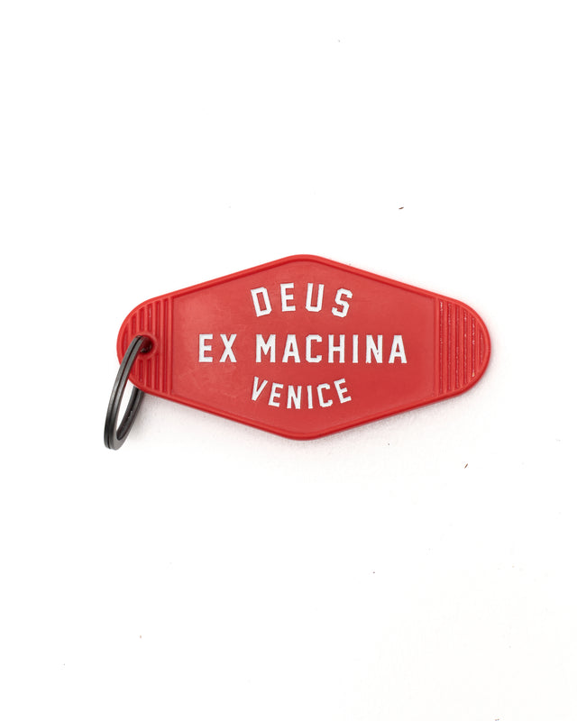 Venice Key Tag - Tango Red