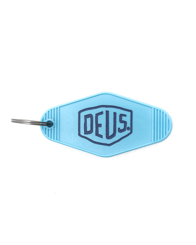 Biarritz Key Tag - Sky Blue