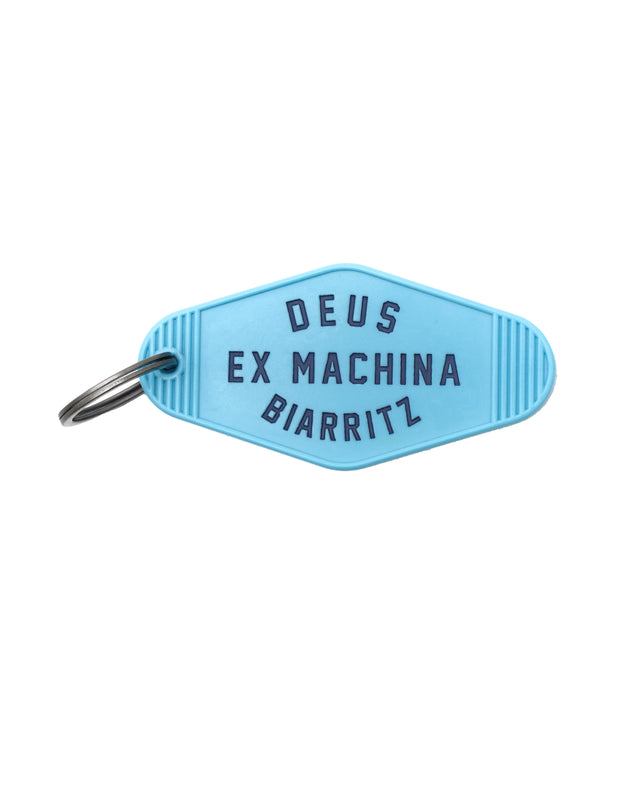 Biarritz Key Tag - Sky Blue