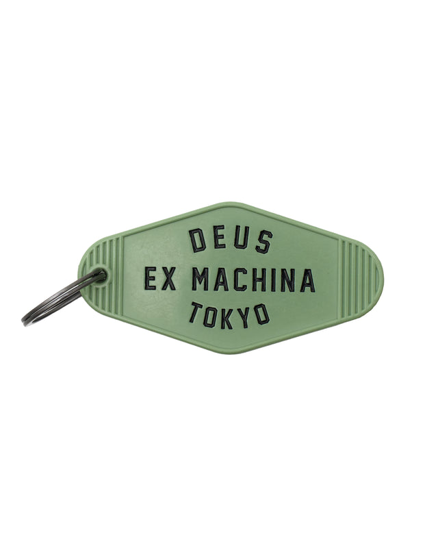 Tokyo Key Tag - Tendril Green