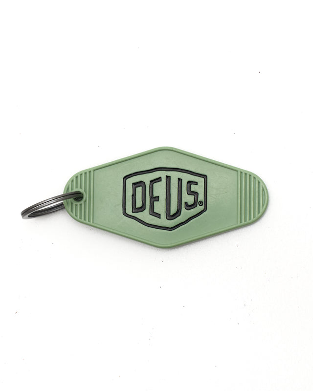 Tokyo Key Tag - Tendril Green