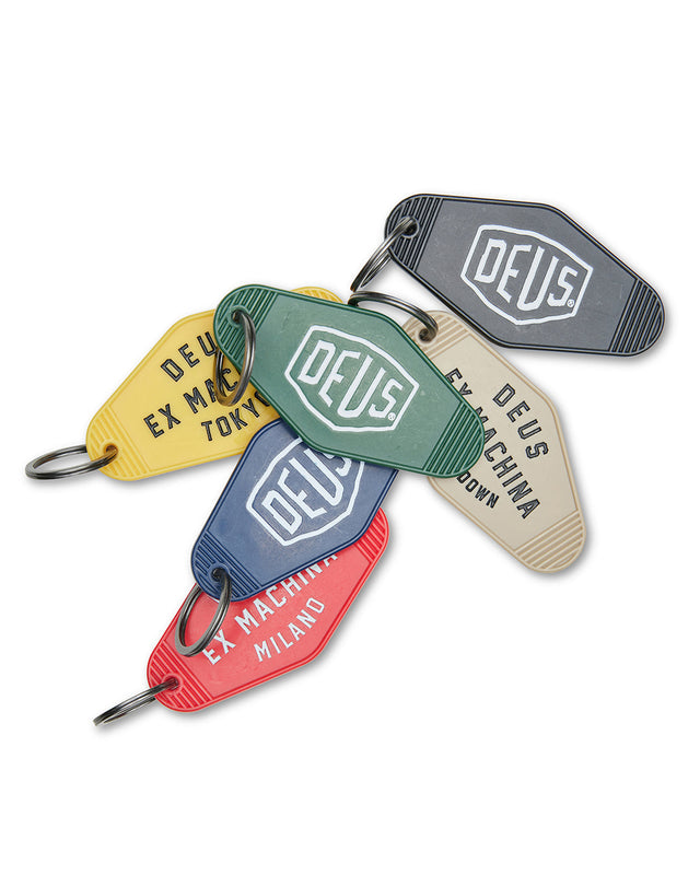 Venice Key Tag - Tango Red