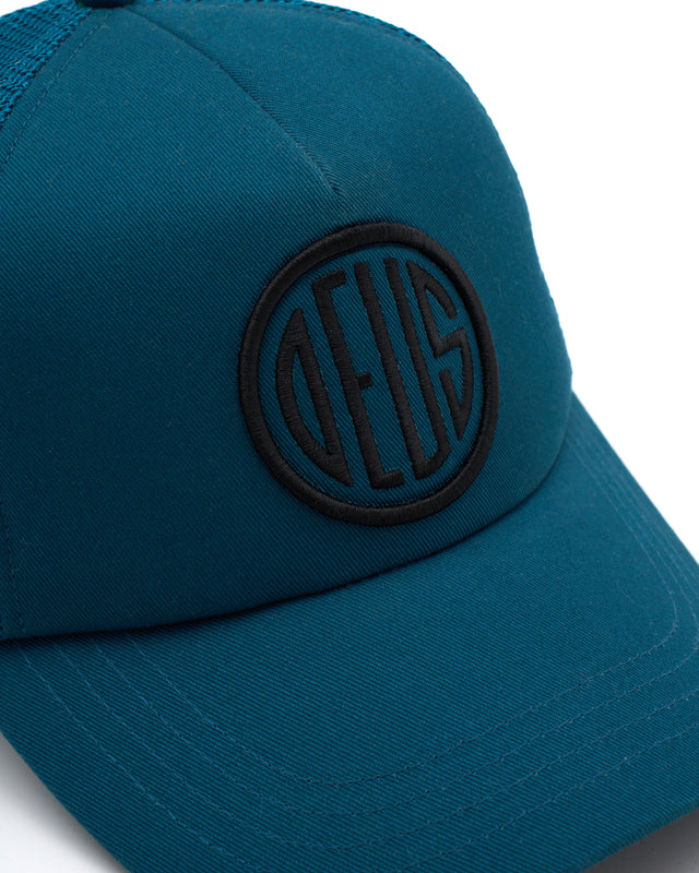 Pill Logo Trucker - Legion Blue