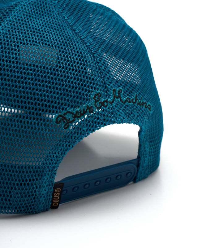 Pill Logo Trucker - Legion Blue
