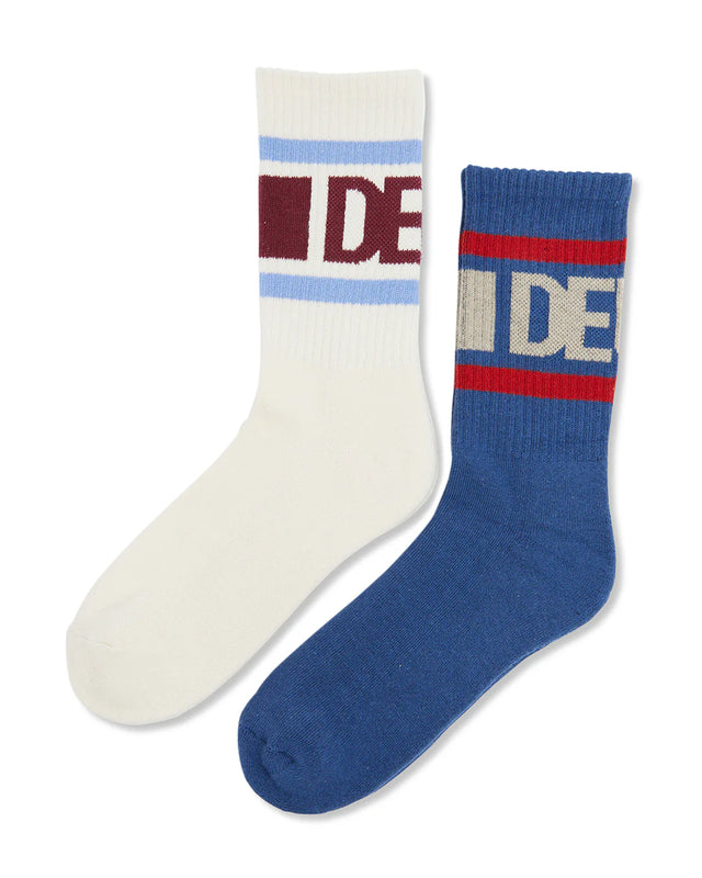 Based Socks 2 Pack - 2 Pack Multi