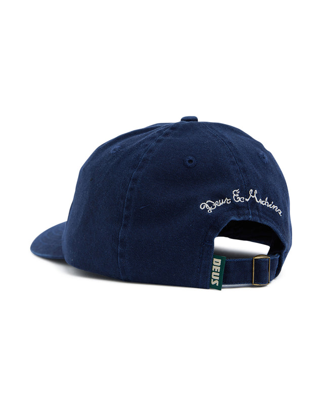 Strata Dad Cap - Patriot Blue
