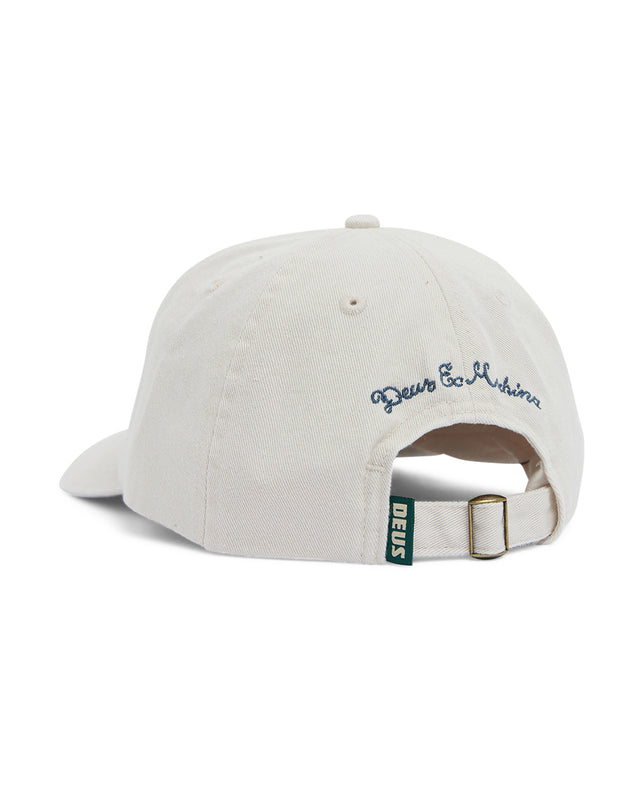Strata Dad Cap - White