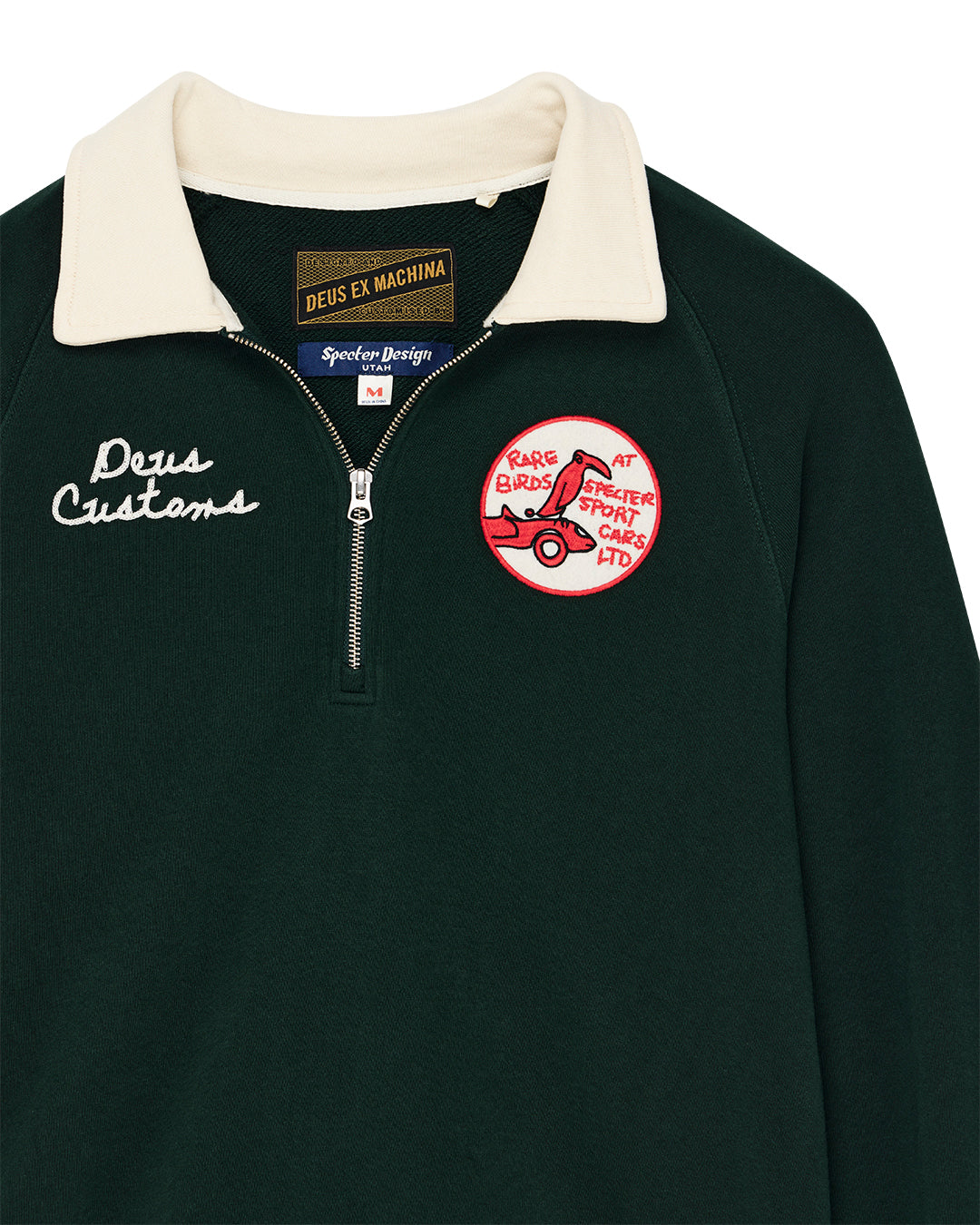 Specter Zip Sweat